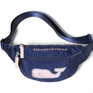 Vineyard Vines Fanny Pack NWT Belt Bag Pink Whale